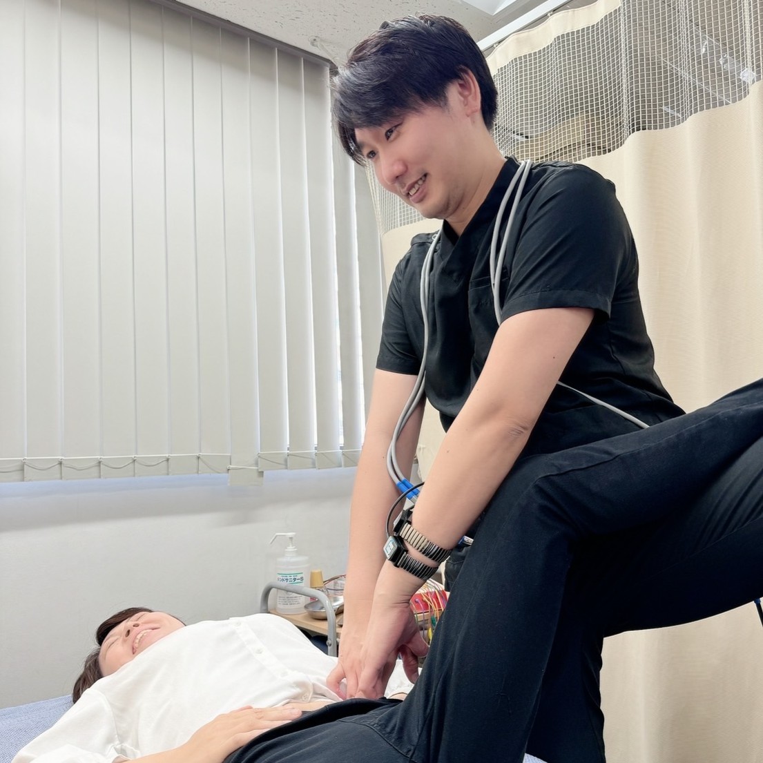 スリーピース整骨院　仁戸名院 施術1